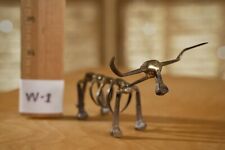Texas Longhorn Nail Figurine  picture