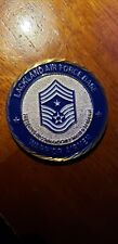 USAF 37th Training Wing Lackland Air Base Command Chief Challenge Coin picture