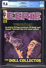 EERIE #15 CGC 9.6 OW/WH PAGES // HORROR MAGAZINE WARREN PUBLISHING 1968 picture