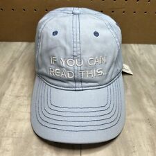 NWT Hat If You Can Read This Thank The Phoenicians Cap Light Blue Disney Parks picture