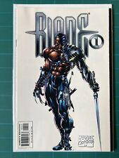 Blade Vampire Hunter 1B Bart Sears Rare White Variant VF 1999 Marvel D5 picture