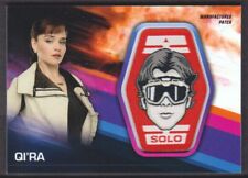 2018 Topps Solo A Star Wars Story Manufactured Patches #MP-QH Qi'ra picture