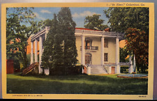 Vintage Postcard 1941 St. Elmo, Historic Residence, Columbus, Georgia (GA) picture