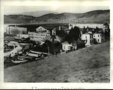 1935 Press Photo San Quentin Prison-California - cvb10727 picture