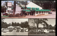 Vintage Postcard 1960's Cole Farms Restaurant, Gray, Maine (ME) picture