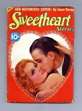Sweetheart Stories Pulp Mar 1939 #275 GD picture