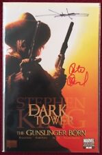 The Dark Tower Gunslinger Born #1  Variant Signed (Marvel, Stephen King, NM 9.2) picture