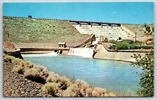 Postcard Lahontan Dam, Near Fallon, Nevada Unposted picture