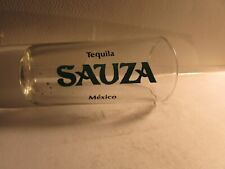Vintage Tequila Sauza Mexico -green label -tequila style shot Glass 3 1/2