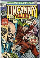 Marvel Uncanny Tales #1 1973 Gil Kane Cover *FN-VF* picture
