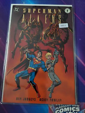 SUPERMAN VS. ALIENS #2 MINI HIGH GRADE DC COMIC BOOK E97-2 picture