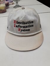 Entergy Baseball Cap Distribution Information System DIS 1990s Adjustable Used picture