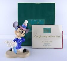 Disney WDCC, A Lovely Lady, The Nifty Nineties Minnie Mouse Figurine, w Box COA picture