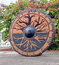 Tree of Life Viking Shield 24