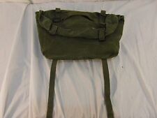 Vintage M-43 Field Cargo Pack Olive Green Dated 1950 American Awning 32677 picture