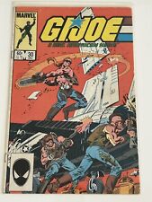G.I. Joe #30, 60, 104 1st Jinx & Cobra Commander Marvel 1987 LOT OF 3 picture