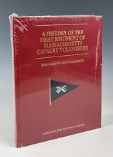 A HISTORY OF THE FIRST REGIMENT OF MASSACHUSETTS CAVALRY VOLUNTEERS - book picture