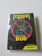 ZOBIE FRIGHT ARTIST EDITION ENAMEL PIN STARSHIP TROOPERS #294/300 picture