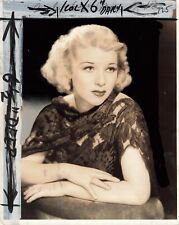 Emily Hardy 1941 Press Photo Opera Singer Swedish Royal Family Glamour  *P134c picture