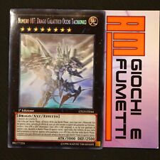 NUMBER 107: GALACTIC DRAGON TACHIONIC EYES Italian YUGIOH Rare GHOST yu-gi-oh picture