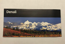 Denali National Park & Preserve Unigrid Brochure Map NPS NEWEST VERSION Alaska picture