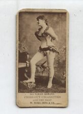 1880's N145-3 Cross Cut Cig. Actors & Actresses Sarah Romane #315 (100176) picture