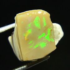 10.35Ct NATURAL100% UNHEATED WELO OPAL ROUGH FACET SPECIMEN NR picture