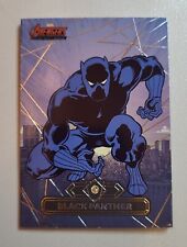 2023 Finding Unicorn Avengers 60th Marvel BLACK PANTHER serial #d /11 Relic  picture