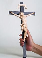 BC Catholic Crucifix Wall Cross, Crosses Wall Decor for Elegant Modern Home, ... picture
