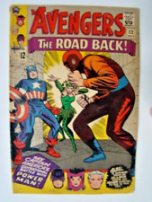 Avengers #22 Jack Kirby Cover with Don Heck & Wally Wood Art Marvel 1965 VG picture