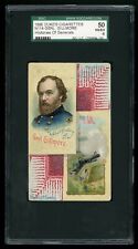1888 N114 History of Generals Gen. Gillmore SGC 50 VG/EX #1239584-191 *DEC20* picture