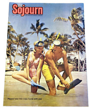 Florida Keys Howard Johnson's Magazine Advertising Magazine 1971 picture