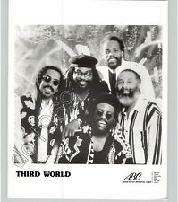 Portrait of Jamaican Reggae Fusion Band THIRD WORLD. 1996 Press Photo Music picture
