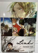 Links Graphic Novel Yaoi Manga First Edition Natsuki Kizu Teens picture