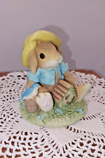 My Blushing Bunnies Bless this House 1995 Priscilla Hillman Enesco picture