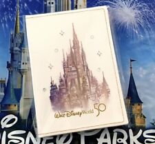 NWT Walt Disney World Parks 50th Anniversary Cinderella Castle Journal Notebook picture