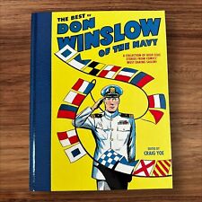 The Best of Don Winslow of the Navy - By Craig Yoe- 2018 Hardback picture
