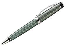 Incognito Twist Action Ballpoint Pen, Medium Point. Zinc Green Layered Lacque... picture