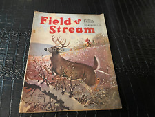 DECEMBER 1944 FIELD AND STREAM hunting/fishing magazine picture