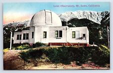 Postcard Lowe Observatory Mt. Lowe California CA picture