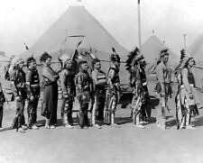 Native Americans of the 45th Infantry Division 1917 Photo picture