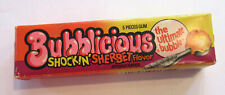 Vintage 1991 Bubblicious Shockin' Sherbet Gum NOS picture