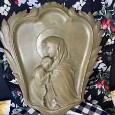 Mother Mary Vintage Plaque picture
