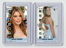 Ashley Greene rare MH Robusto #'d x/3 Tobacco card no. 101 picture