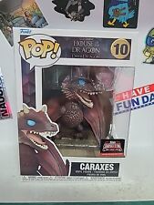 Funko Pop House Of The Dragon Caraxes #10 (Target Con 2023) Vinyl Figure picture
