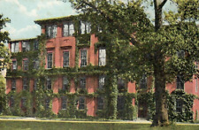 Vintage Postcard New East Building University of North Carolina Durham picture