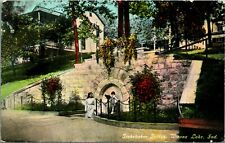 Studebaker Springs Winona Lake Indiana IN UNP 1910s DB Postcard B9 picture