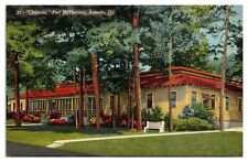 Vintage Chateau, Fort McPherson, Atlanta, GA Postcard picture