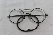 Vintage Mine Safety Appliances Protective MSA Round Safety Glasses picture