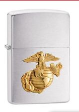 Zippo U.S. Marine Corps. Windproof Pocket Lighter, 280MAR/ #55 picture